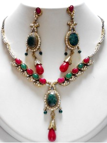 Victorian Jewelry Set